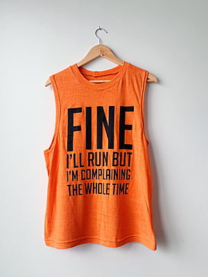 FINE I'll run - Masculina