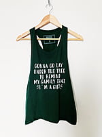 Gonna go lay under the tree... - Femenina