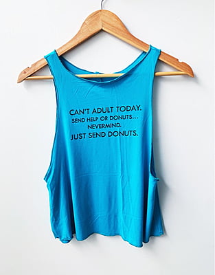 Cant adult today - Femenina