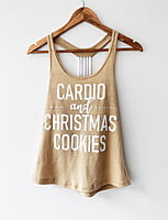 Cardio and Christmas Cookies - Femenina