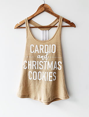 Cardio and Christmas Cookies - Femenina