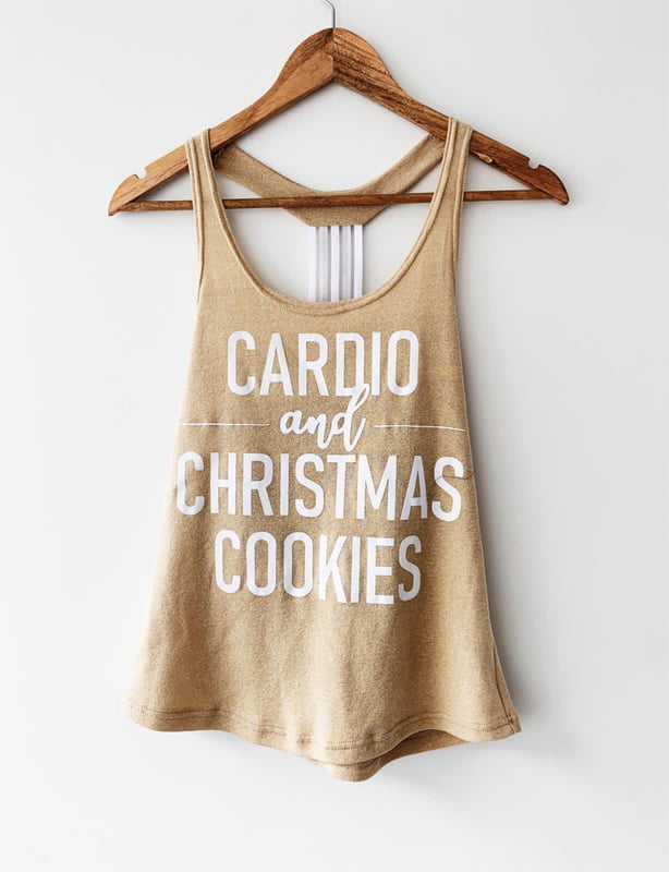 Cardio and Christmas Cookies - Femenina