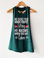 He sees you when youre lifting - Femenina