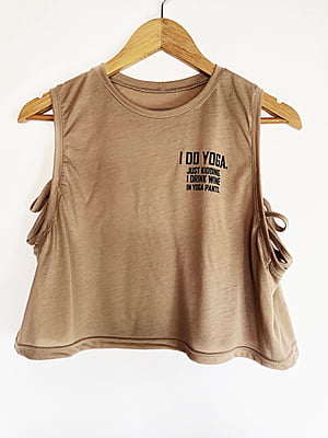 I do yoga - Femenina