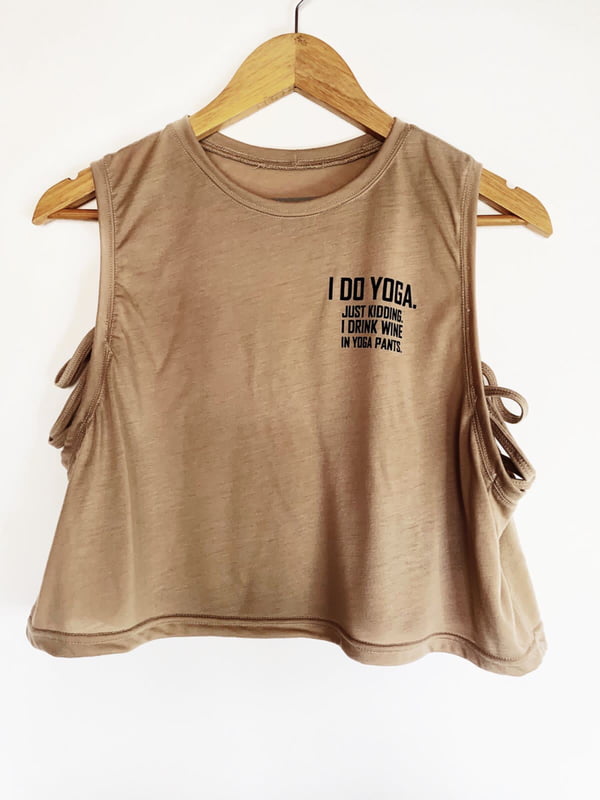 I do yoga - Femenina