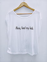 Alexa feed my kids - Femenina