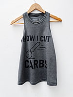 How I cut carbs - Femenina
