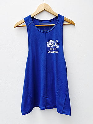 Love is great but have you tried cycling - Masculina