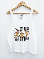 Im just here for the food - Femenina