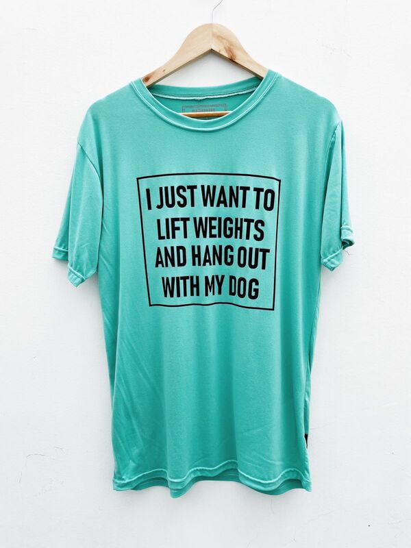 I just want to lift weights - Masculina